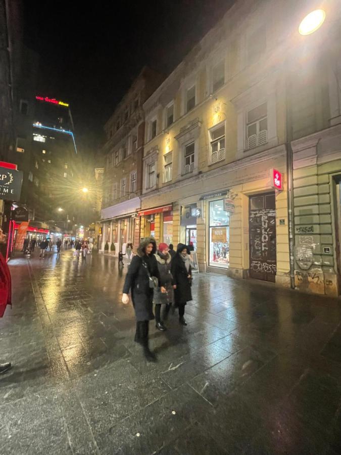 Ferhadija Lounge Apartman Szarajevó Kültér fotó